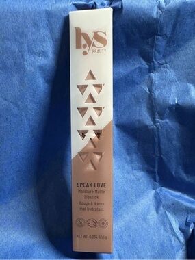 Lys Beauty Speak Love Moisture Matte Lipstick Sincere